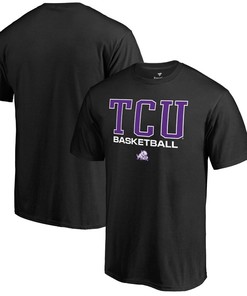 TCU Horned Frogs True Sport Basketball T-Shirt, Official University Fan Shirt for Men & Women