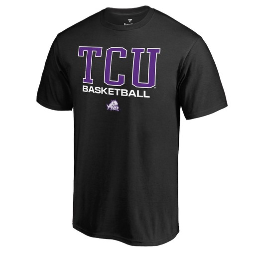 TCU Horned Frogs True Sport Basketball T-Shirt, Official University Fan Shirt for Men & Women - Image 2