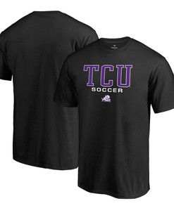 TCU Horned Frogs True Sport Soccer T-Shirt - Unique NCAA Shirt for Fans and Students