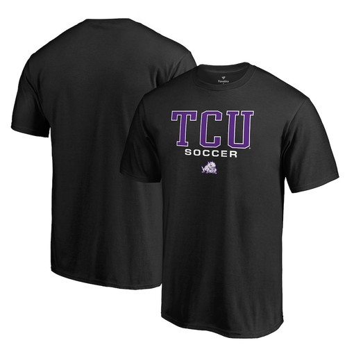 TCU Horned Frogs True Sport Soccer T-Shirt - Unique NCAA Shirt for Fans and Students