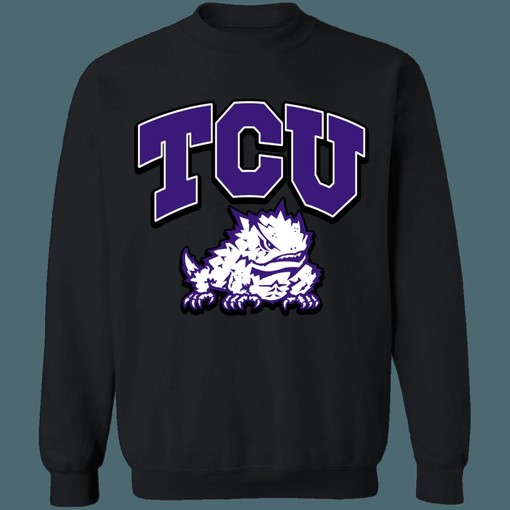 TCU Horned Frogs Vintage NCAA Sweatshirt Hoodie Shirt for Fans of All Ages - Image 2