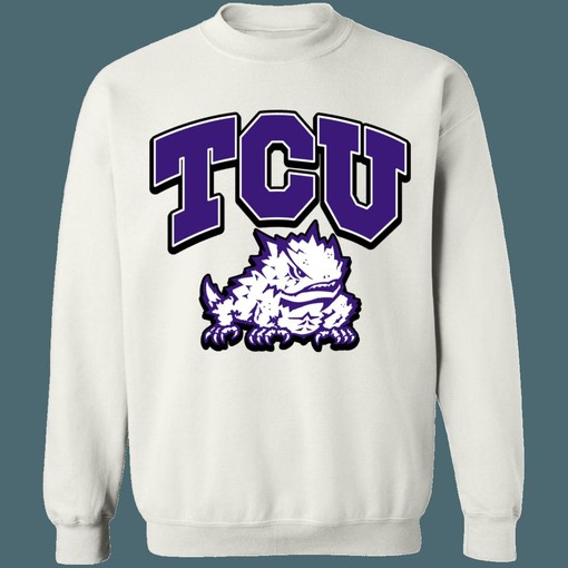 TCU Horned Frogs Vintage NCAA Sweatshirt Hoodie Shirt for Fans of All Ages - Image 3