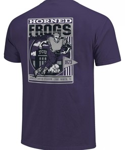 TCU Horned Frogs Vintage Retro T-Shirt - Must-have NCAA Shirt for Fans and Students