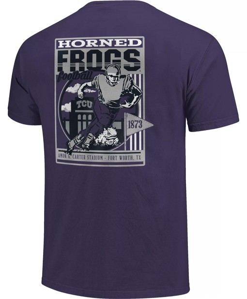 TCU Horned Frogs Vintage Retro T-Shirt - Must-have NCAA Shirt for Fans and Students