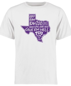 TCU Horned Frogs Who Wah T-Shirt - NCAA Shirt for Fans, TCU Student Gifts Included