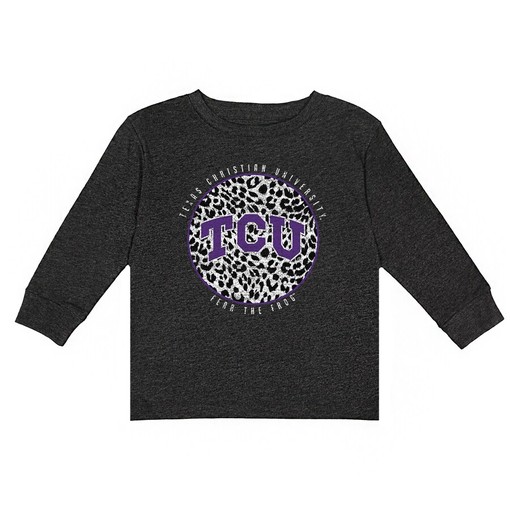 TCU Horned Frogs Youth Call the Shots Long Sleeve T-Shirt - Perfect NCAA Gift for Fans and Students.