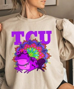 TCU Hypnotoad Shirt - NCAA Shirt for Fans, TCU Student Gifts Included