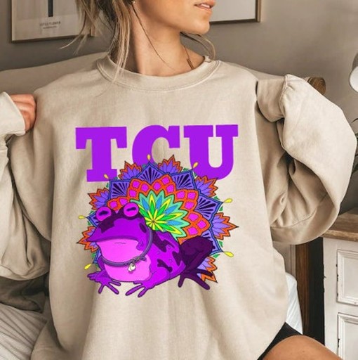 TCU Hypnotoad Shirt - NCAA Shirt for Fans, TCU Student Gifts Included
