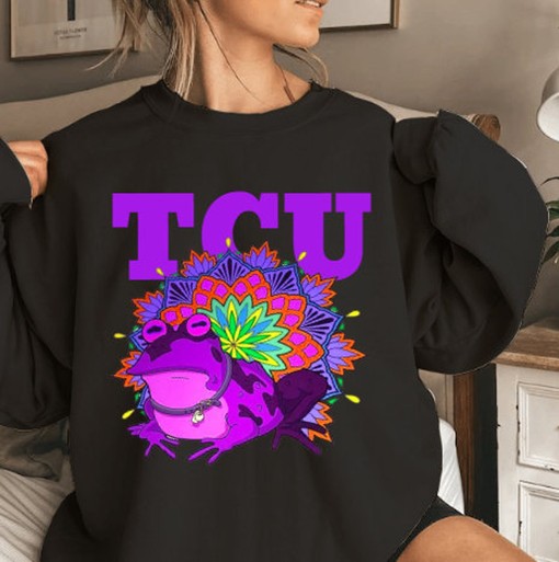 TCU Hypnotoad Shirt - NCAA Shirt for Fans, TCU Student Gifts Included - Image 2