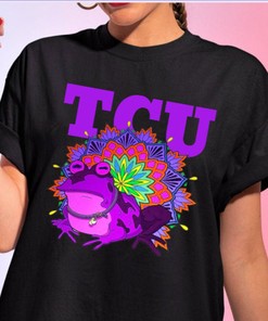 TCU Hypnotoad Shirt - Retro Style NCAA Shirt for Fans, TCU Student Gifts Included