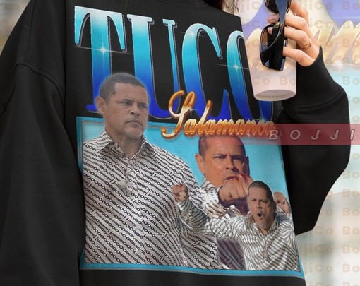 TUCO SALAMANCA Vintage Breaking Bad Unisex Sweatshirt - Image 4