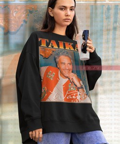 Taika Waititi Fans Sweatshirt, New Zealand Filmmaker, Actor, Comedian, Thor Shirt, Taika Waititi Retro 90s Sweater