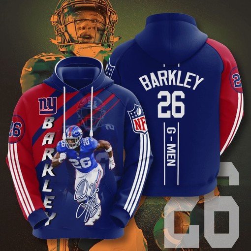Take Your Fan Spirit to the Next Level with Giants Custom Sport All Over Print Hoodie 3D
