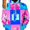 Take Your Gaming to the Next Level with Fortnite Custom All Over Print 3D Hoodie
