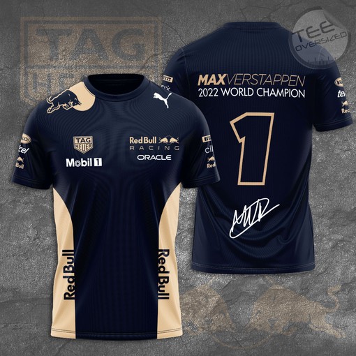 Take on the Racetrack with Red Bull Racing 3D All Over Print Hoodie of Max Verstappen for F1 Fans