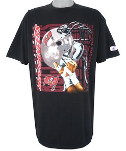 Tampa Bay Buccaneers Helmet T-Shirt with 1990s Logo - Unisex Sport Sweatshirt Hoodie Gift, NCAA Shirts