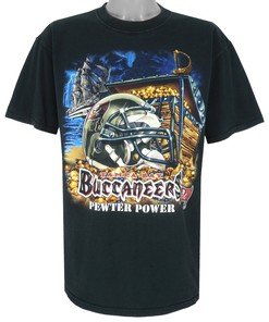 Tampa Bay Buccaneers Pewter Power 1990s Vintage NFL T-Shirt Unisex Sport Sweatshirt Hoodie Gift