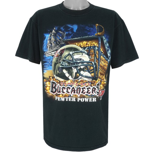 Tampa Bay Buccaneers Pewter Power 1990s Vintage NFL T-Shirt Unisex Sport Sweatshirt Hoodie Gift