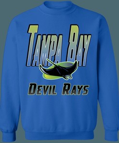 Tampa Bay Devil Rays Vintage MLB Crewneck Sweatshirt Hoodie Shirt that Everyone Will Love