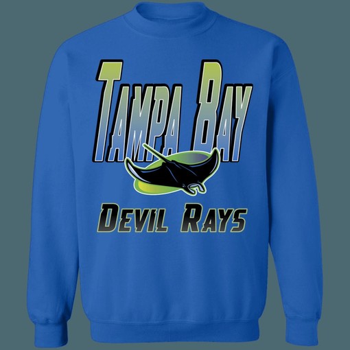 Tampa Bay Devil Rays Vintage MLB Crewneck Sweatshirt Hoodie Shirt that Everyone Will Love