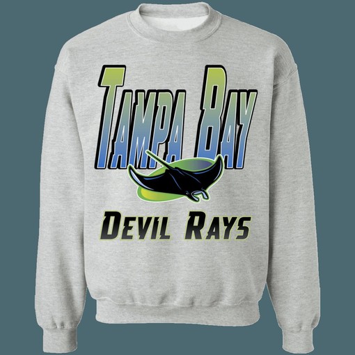 Tampa Bay Devil Rays Vintage MLB Crewneck Sweatshirt Hoodie Shirt that Everyone Will Love - Image 3