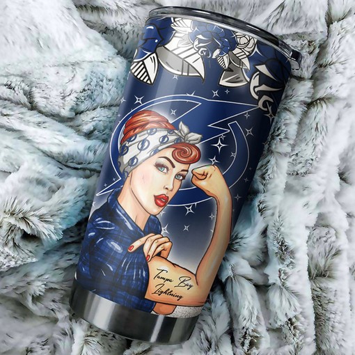 Tampa Bay Lightning NHL Tumbler - Best Mom Ever Tumbler with Bold Design for NHL Fanatics - G Fanatics - Image 2