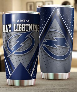 Tampa Bay Lightning NHL Tumbler - Unique Design Tumbler for NHL Fanatics