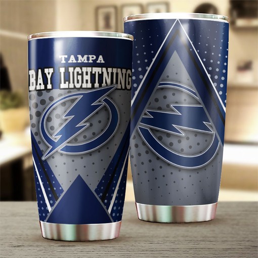 Tampa Bay Lightning NHL Tumbler - Unique Design Tumbler for NHL Fanatics