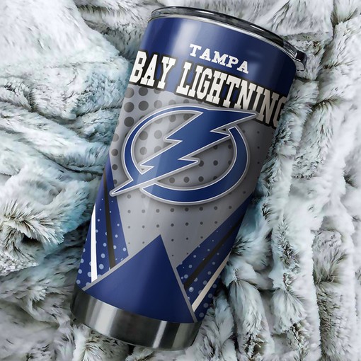 Tampa Bay Lightning NHL Tumbler - Unique Design Tumbler for NHL Fanatics - Image 2