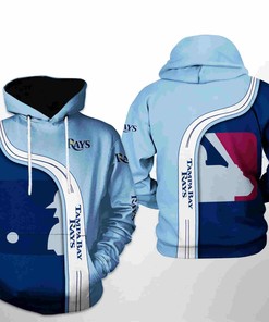 Tampa Bay Rays All Over Print MLB Team 3D Hoodie Zipper - Custom 3D Hoodies