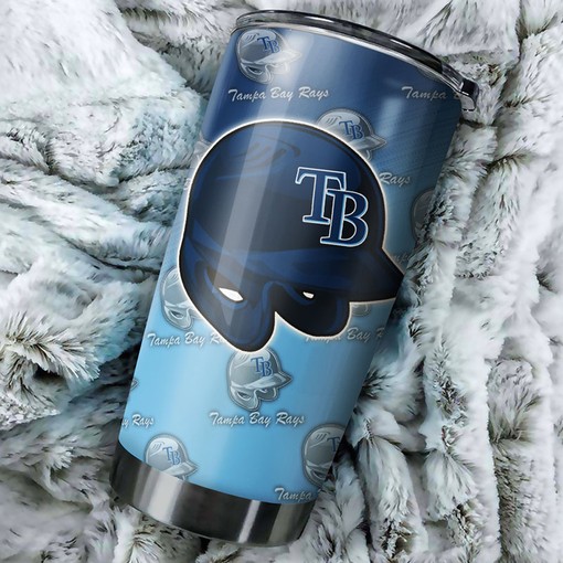 Tampa Bay Rays Dog Lovers MLB Tumbler - Personalized Design - Image 2