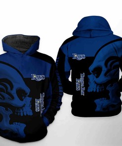 Tampa Bay Rays MLB All-Over Print Hoodie with Unique Design
