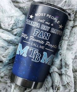 Tampa Bay Rays MLB Tumbler for Proud Baseball Moms with Logo and Stylish Design