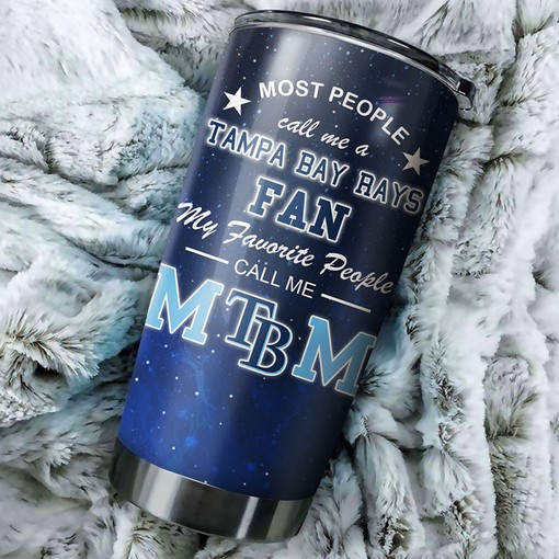 Tampa Bay Rays MLB Tumbler for Proud Baseball Moms with Logo and Stylish Design