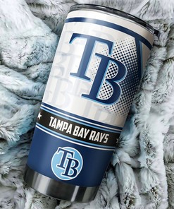 Tampa Bay Rays MLB Tumbler with Awesome Design - Perfect Tumbler for Rays Diehard Fans