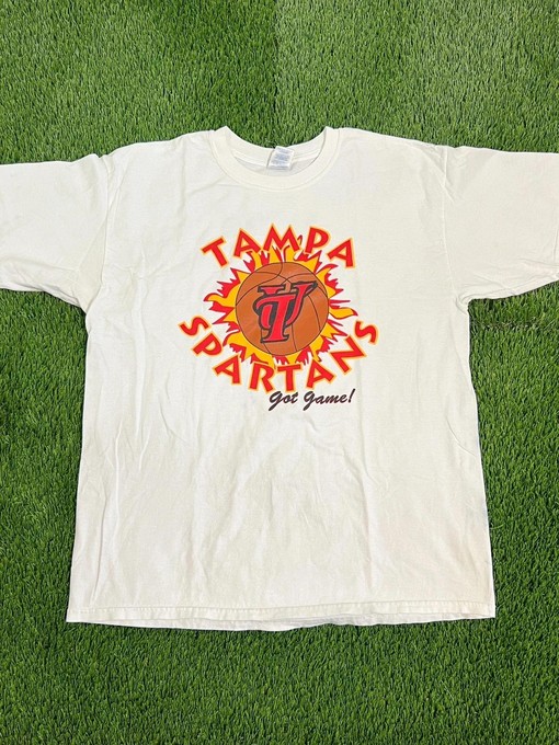 Tampa Spartans Apparel Collection with NCAA Shirts for Men and Women