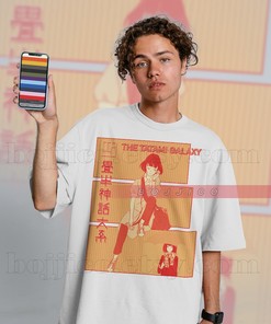 Tatami Galaxy Homage Retro Shirt, Hanuki Shirt, Tatami Galaxy Fan Tees, Tatami Galaxy Anime Otaku Merch Gift