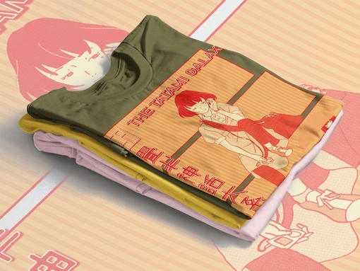 Tatami Galaxy Homage Retro Shirt, Hanuki Shirt, Tatami Galaxy Fan Tees, Tatami Galaxy Anime Otaku Merch Gift - Image 4
