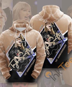 Taylor Swift USA Custom All Over Print 3D Hoodie - Fan Edition