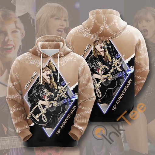 Taylor Swift USA Custom All Over Print 3D Hoodie - Fan Edition