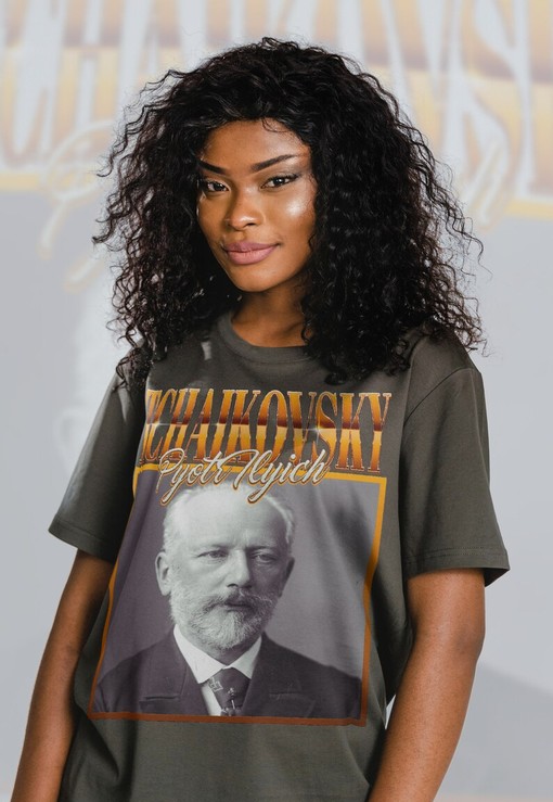Tchaikovsky Classical Music Artist Tee, Russian Composer Tshirt, Dance Sugar Plum Fairy Shirt, Music Lover Tee
