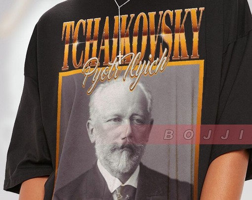 Tchaikovsky Classical Music Artist Tee, Russian Composer Tshirt, Dance Sugar Plum Fairy Shirt, Music Lover Tee - Image 2