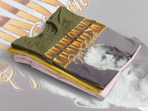 Tchaikovsky Classical Music Artist Tee, Russian Composer Tshirt, Dance Sugar Plum Fairy Shirt, Music Lover Tee - Image 4