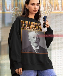 Tchaikovsky Russian Composer T-shirt, Classical Music Artist Sweatshirt, Dance Sugar Plum Fairy Shirt, Swanlake Tee