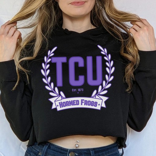 Tcu Horned Frogs College Football Fan Sweater, Perfect for Tcu Game Day and Students