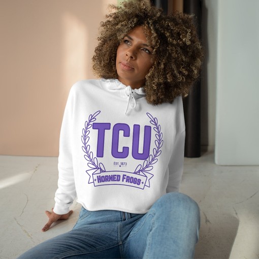 Tcu Horned Frogs College Football Fan Sweater, Perfect for Tcu Game Day and Students - Image 2