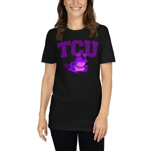 Tcu Hypnotoad Hoodie, Perfect for Tcu Students and Fans of Funny Frog Tees and Hypnotoad - Image 2