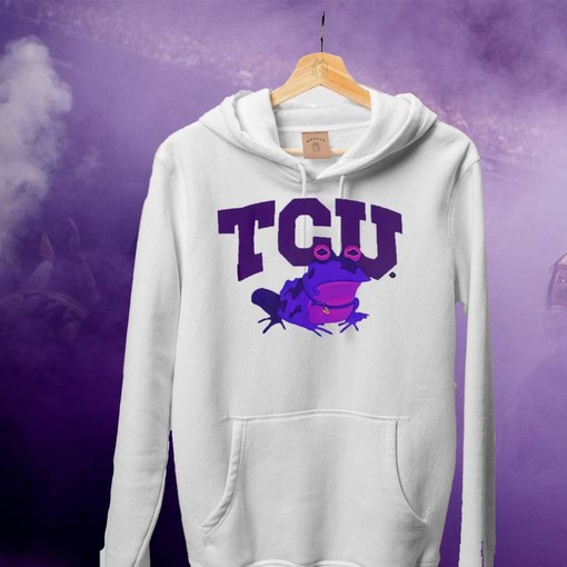 Tcu Hypnotoad Hoodie, Perfect for Tcu Students and Fans of Sonny Dykes and Frogs