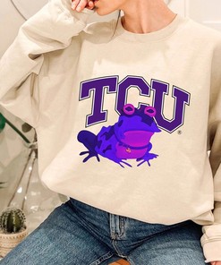 Tcu Hypnotoad Sweatshirt, Perfect for Tcu Students and Fans of Funny Frog Shirts and Tcu Football Merch