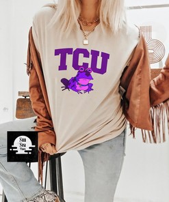 Tcu Hypnotoad Sweatshirt, Perfect for Tcu Students and Fans of Sonny Dykes and Frogs